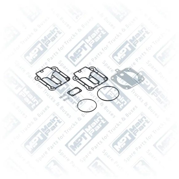 1) K011815, 9.LP.1308 Sprężarka powietrza, Zestaw naprawczy, MPT Main Part