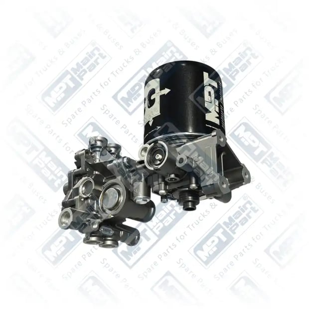 2) K004505,ZB4805, 22.AS.0261 Air Processing Unit, Complete, MPT Main Part