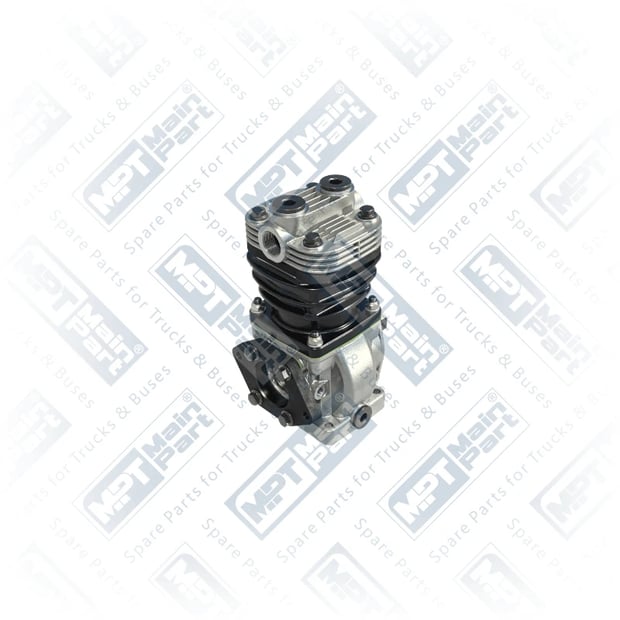2) LK1520, 6.LK.1210 Compressor de ar, Mono Cilindro, MPT Main Part