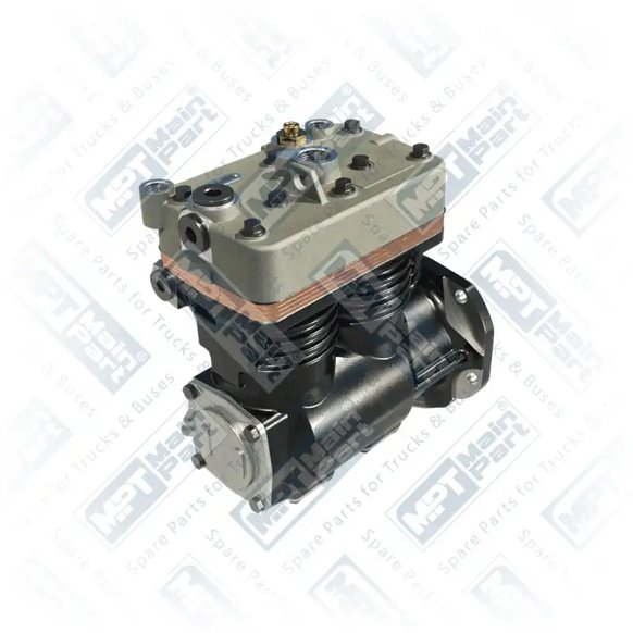 2) 5004416,5004417,5005920,5008303,5011086,800595,DURAFLO596,II37369,LP4977, LP4977 Luftkompressor, Zweizylinder, MPT Main Part
