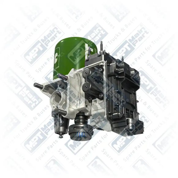 2) 1474663,1535829,1738295,1753577,1770184,1796161,1928589,1941953,2063357,2148069,2308777,9325100000,9325100010,9325100020,9325100030,9325100040,9325100050,9325100060,9325100090,9325100100, 1753577 SCANIA G360 Jednokomorowy osuszacz powietrza, Kompletny, MPT Main Part