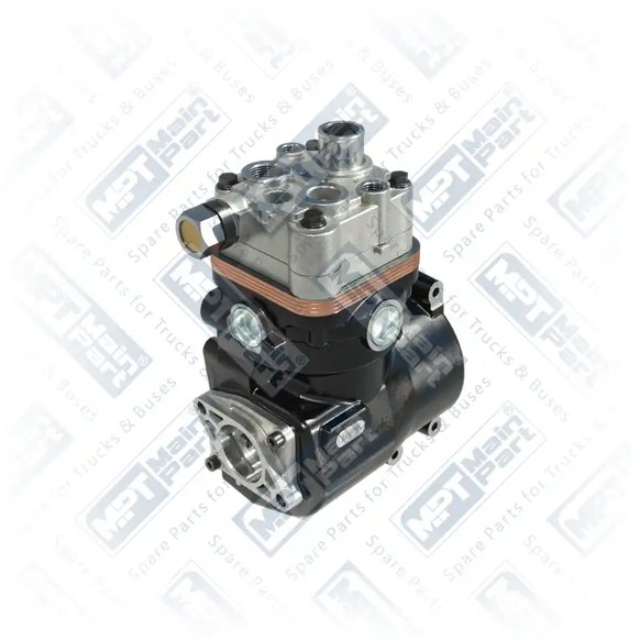 2) K015948,K015948ES,K071289N00,K071289N04,K071289X00,K082069N04,K118684N04,LP3997,51541007116,51541007121,51541007204,51541007231, 51541007121 MAN TGX 28.360 Luftkompressor, Einzylinder, MPT Main Part