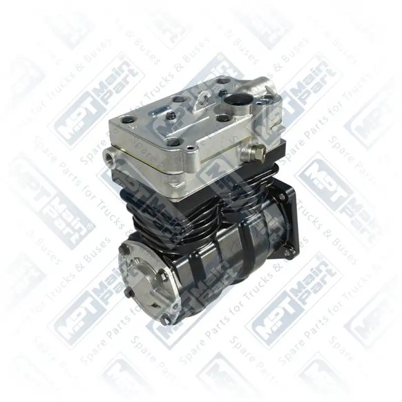 2) 4127040080,1505917, 5.LK.0802 Air Compressor, Twin Cylinder, MPT Main Part