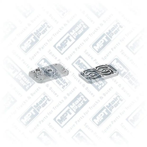 1) , 5.LP.0403 Компрессор воздуха, Головка блока, MPT Main Part