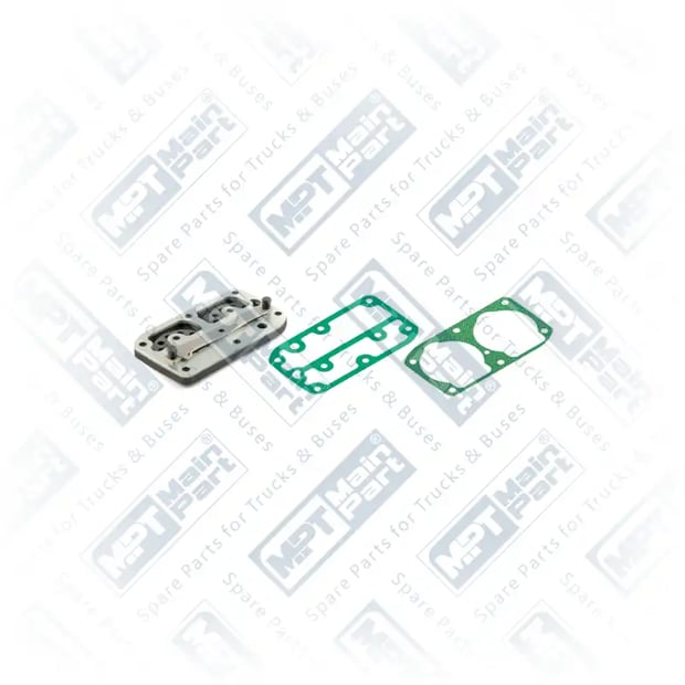 1) 1315377,I81015004, 2.LP.0303 Kompresör, Valf Pleyt, MPT Main Part