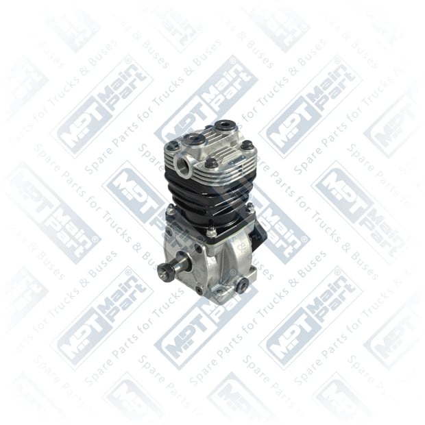 1) LK1520, 6.LK.1210 Compressor de ar, Mono Cilindro, MPT Main Part