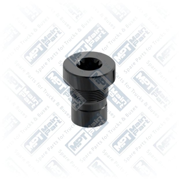 1) 9119020134, 10.LK.1968 Compressor de ar, Adaptador, MPT Main Part