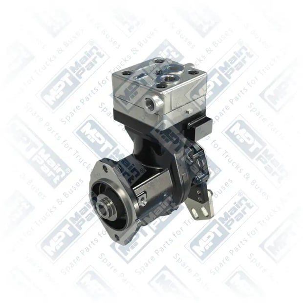 1) 9111550610,2TO100759C, 21.LK.0104 Compressor de ar, Mono Cilindro, MPT Main Part