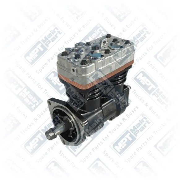 1) K088809N00,K088809N06,K088809N07,LK4979,7422040616, LK4979K088809N07 KNORR-BREMSE Компрессор воздуха, Двухцилиндровый, MPT Main Part