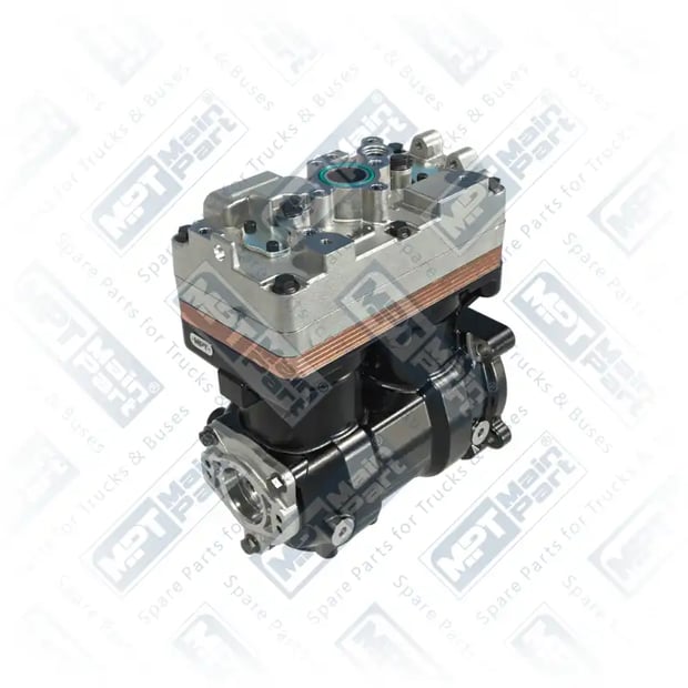 2) K053740N00SP1,K053740N05SP1,LK4951SP1,2024413SP1, 2.LK.0904 Compresor de aire, Bicilíndrico, MPT Main Part