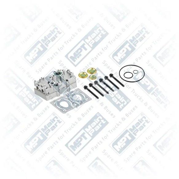 1) , 2.LP.1012 Luftkompressor, Kühlblech, MPT Main Part