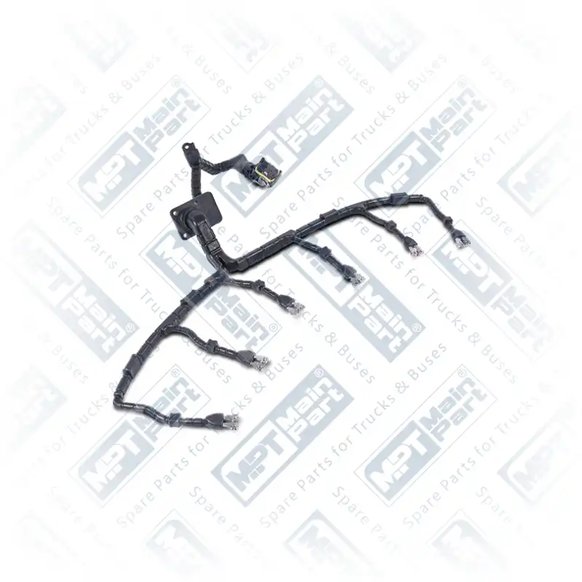 1) 51254136267,51254136386, 51254136386 MAN Injektor, Kabelbaum, MPT Main Part