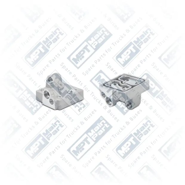 1) , 4.LP.3006 Compresor de aire, Culata, MPT Main Part