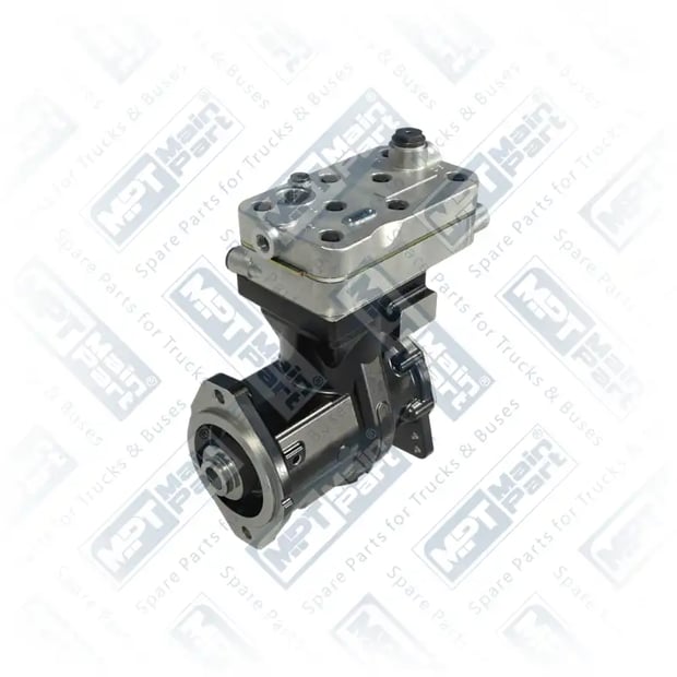 1) 9111555210,2T2100759B, 21.LK.0202 Compressor de ar, Mono Cilindro, MPT Main Part