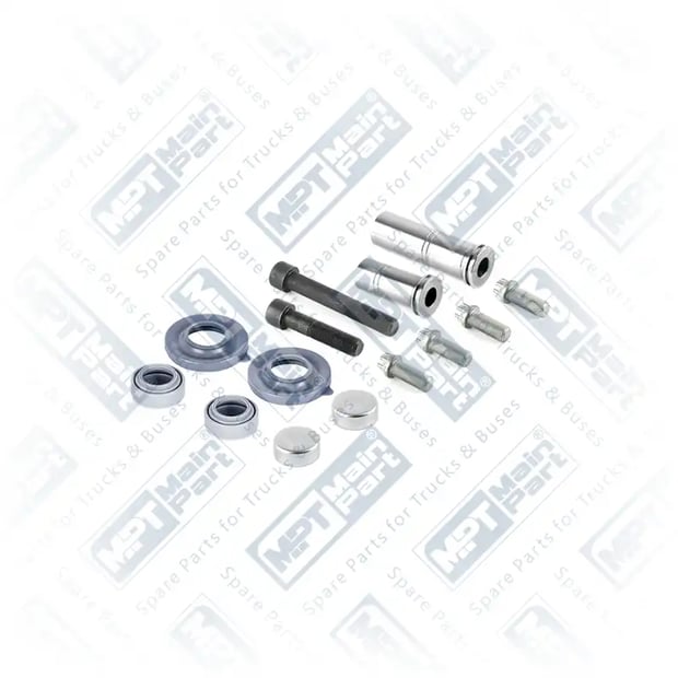 1) KIT225200,KIT225200L, 26.CP.0505 Kaliper Perno, Toz Körüğü, MPT Main Part