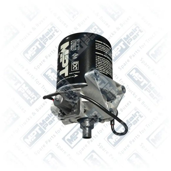 2) 4324100100,4324100950,1369763,2057999, 2057999 Osuszacz powietrza, instalacja pneumatyczna, Kompletny, MPT Main Part