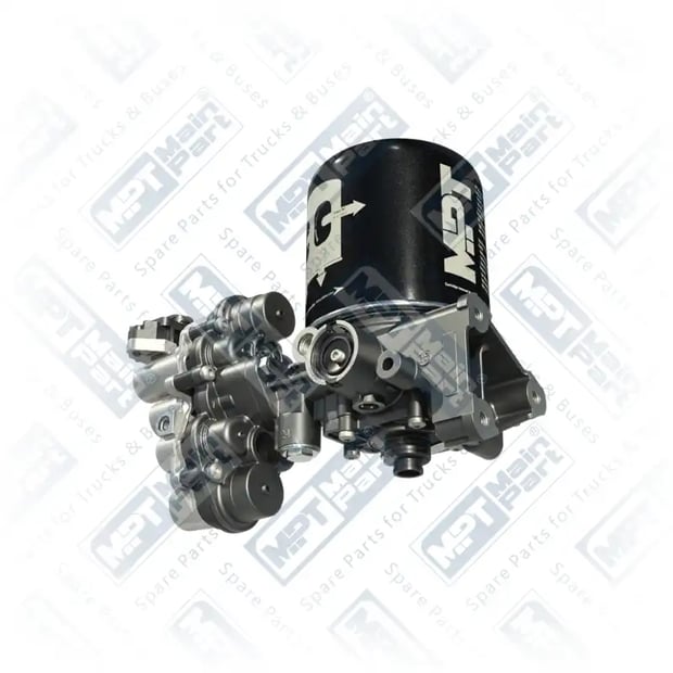 2) II35531,II35531170,ZB4512, 22.AS.0251 Jednokomorowy osuszacz powietrza, Kompletny, MPT Main Part