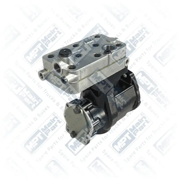 2) 9111555210,2T2100759B, 21.LK.0204 Compressor de ar, Mono Cilindro, MPT Main Part