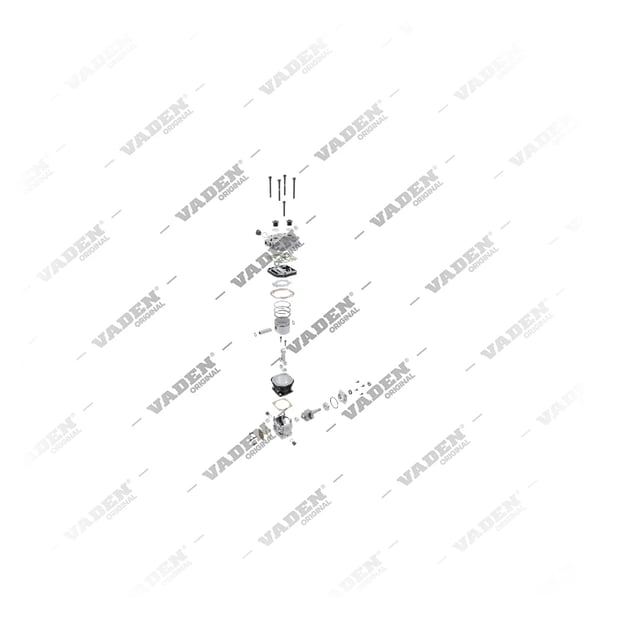9) K001611,LK3963, LK3963 Mono Cilindro, Compressor de ar, Vaden