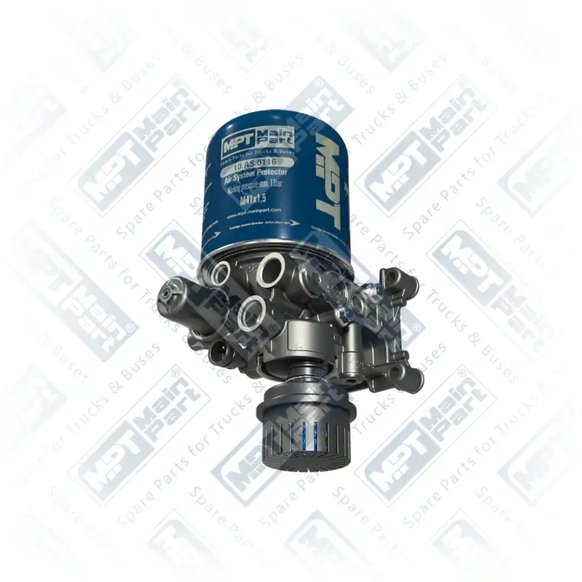 1) K116875N50,K116875N52,LA8641, 22.AS.0158 Unidad procesamiento de aire, Completo, MPT Main Part