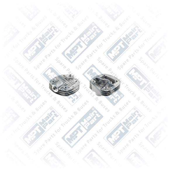 1) 0001314519, A0001314519 Kompresör, Silindir Kapak, MPT Main Part