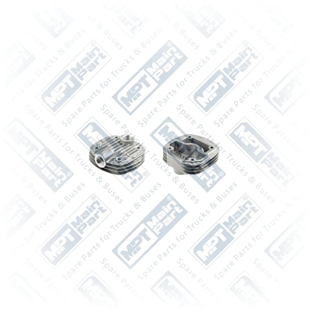 1) 0001314519, 4.LP.1702 Compresor de aire, Culata, MPT Main Part