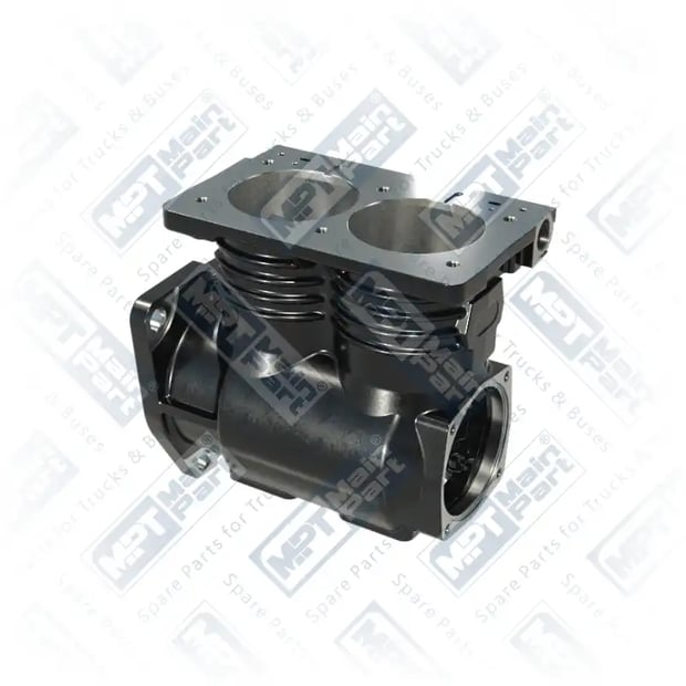2) , 10.LK.1025 Compressor de ar, Carcaça, MPT Main Part