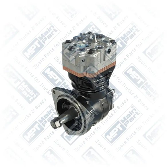 1) K049820N07,K071540N07,K147346N00,K147346N06,K147346N07,LK8914,21751630,21931626, 21931626 VOLVO Compressore d'aria, Monocilindrico, MPT Main Part