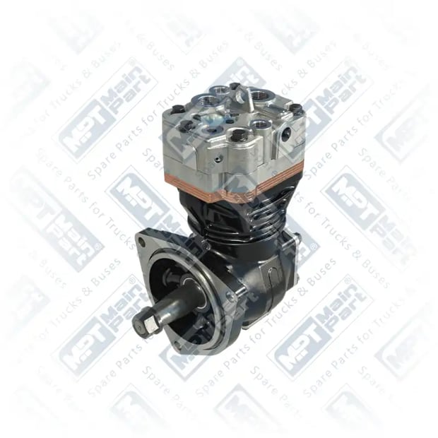 1) K049820N07,K071540N07,K147346N00,K147346N06,K147346N07,LK8914,21751630,21931626, 1.LK.3001 Compressore d'aria, Monocilindrico, MPT Main Part