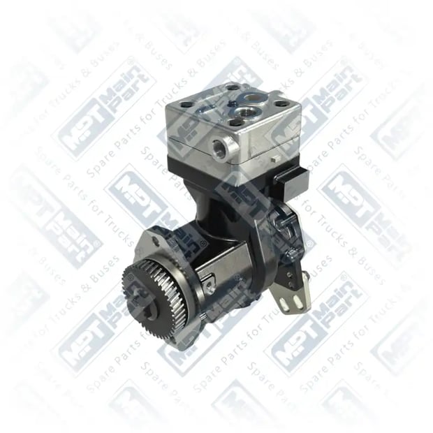 1) 9111550620,4930344, 15.LK.0401 Compressor de ar, Mono Cilindro, MPT Main Part