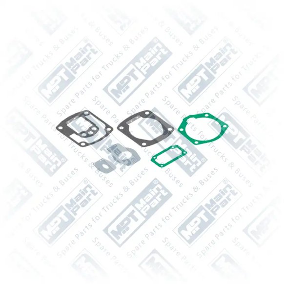 1) 65006372S2,65006373S2,65256373S2,99440222S2,99440223S2,AC63ZAS2,AC63ZAGS2,AC63ZBS2,AC63ZBGS2, 65006373S2 IVECO Компрессор воздуха, Ремонтный комплект, MPT Main Part