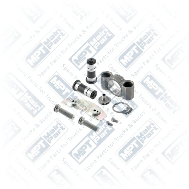 1) , 26.CP.0600 Kaliper Şaft, Pleyt, MPT Main Part