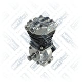1) 3761310101,3761317401,II36928,LK38, 4.LK.4701 Air Compressor, Single Cylinder, MPT Main Part