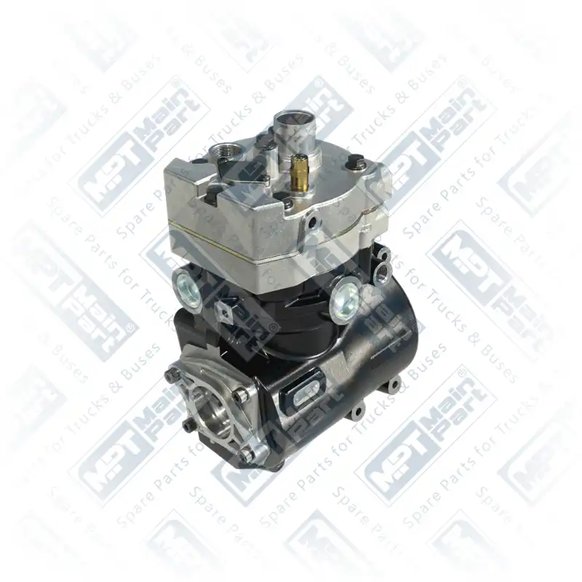 2) K180968,K232150,LK8936,51541007365,51541007396, 51541007396 MAN Компрессор воздуха, Одноцилиндровый, MPT Main Part