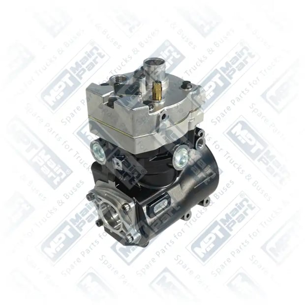 2) K180968,K232150,LK8936,51541007365,51541007396, 3.LK.2602 Compressor de ar, Mono Cilindro, MPT Main Part