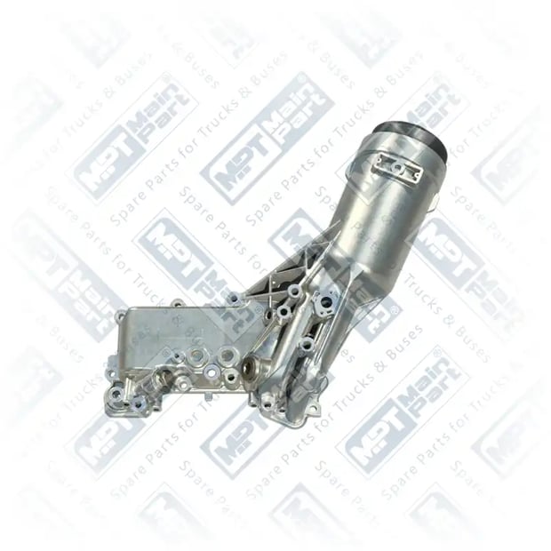 1) 4571801010S,4571803110S, 4571803110S MERCEDES BENZ AXOR 2 2636 Oil Cooler, Cover, MPT Main Part