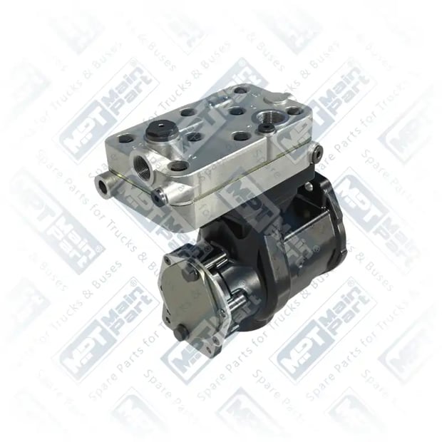 2) 9111555210,2T2100759B, 21.LK.0202 Compressor de ar, Mono Cilindro, MPT Main Part