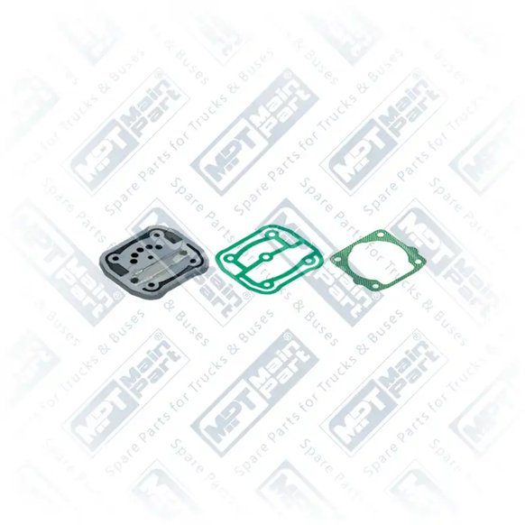 1) LK3515S5,LK3517S5,1180579S6,1181605S6, LK3515S5 KNORR-BREMSE Compressore d'aria, Piastra della valvola, MPT Main Part