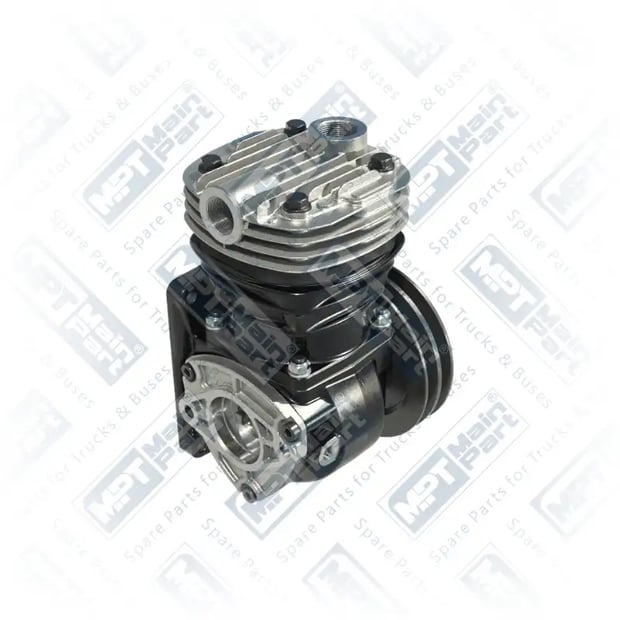 2) II14570AT,II18355,II18355AT,LK1813,0041319401,0041319501, 4.LK.1706 Compresor de aire, Monocilindrico, MPT Main Part