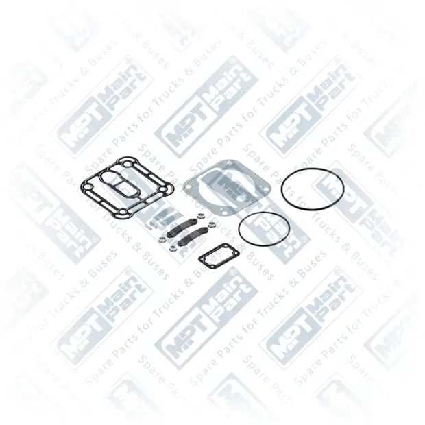 1) , 9.LP.0307 Compressore d'aria, Kit di riparazione, MPT Main Part