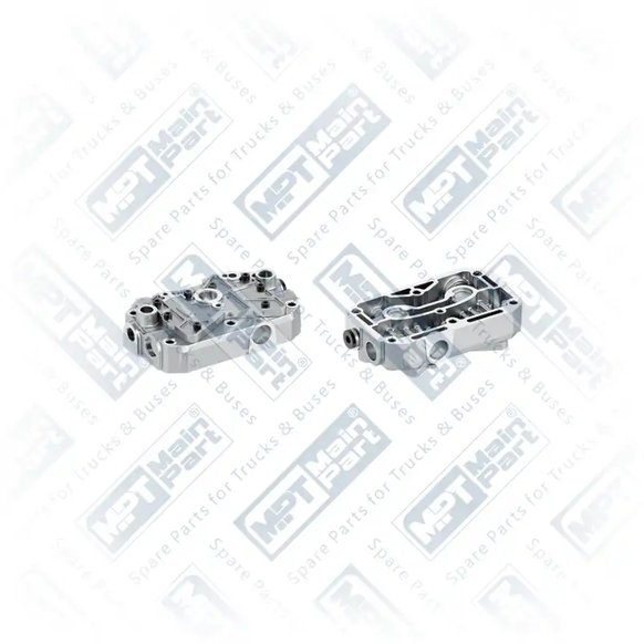 1) K047839K50, K047839K50 Compresor de aire, Culata, MPT Main Part