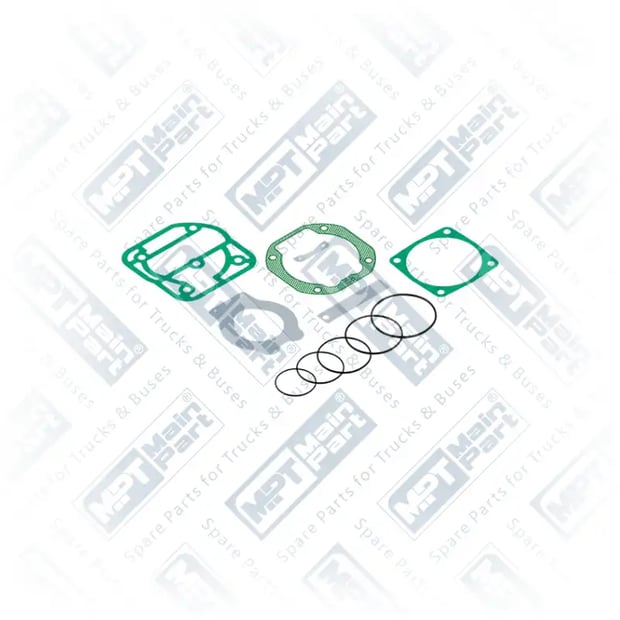 1) , 3.LP.1004 Компрессор воздуха, Ремонтный комплект, MPT Main Part