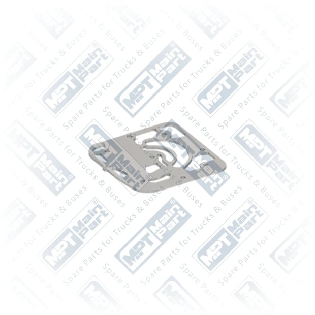 1) 9122102504, 4.LP.4507 Kompresör, Soğutucu Pleyt, MPT Main Part