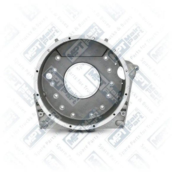 1) 3102196,3103584,3412303,3680063,4026795,K3680063, 3102196 CUMMINS QSX11.9 Carcaça do volante, MPT Main Part