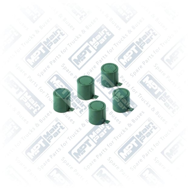 1) , 22.CP.0366 Kaliper Perno, Plastik Muhafaza, MPT Main Part