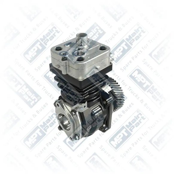 2) 9061305015,9061305715,4111510120, 9061305015 MERCEDES BENZ ATEGO 2 2224 Compressor de ar, Mono Cilindro, MPT Main Part