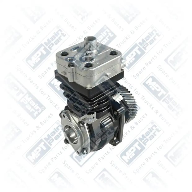 2) 9061305015,9061305715,4111510120, 4.LK.0409 Compressor de ar, Mono Cilindro, MPT Main Part