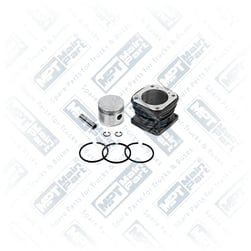 10.LP.0104 - Compressor de ar, Conjunto do revestimento do cilindro