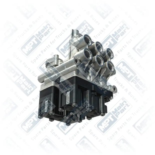 2) 4728901130,0013271225, 23.AS.0358 Ecas Selenoid Valf, ECAS Selenoid Valf, MPT Main Part