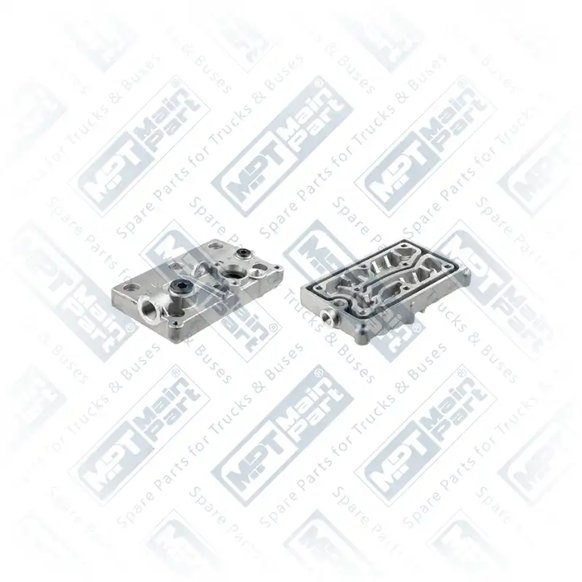 1) , 1.LP.1807 Luftkompressor, Zylinderkopf, MPT Main Part